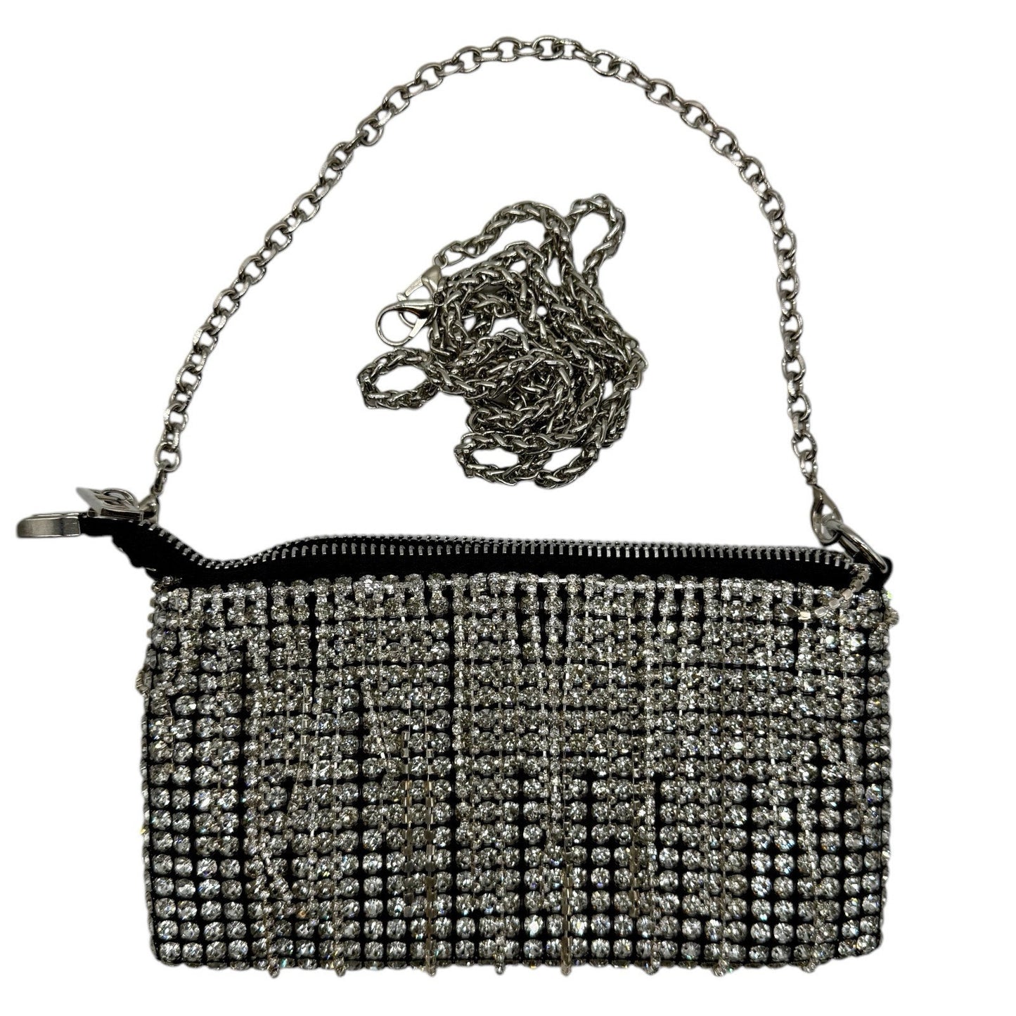 Rhinestones Tassel Clutch Evening Bags Shoulder Bag Purse