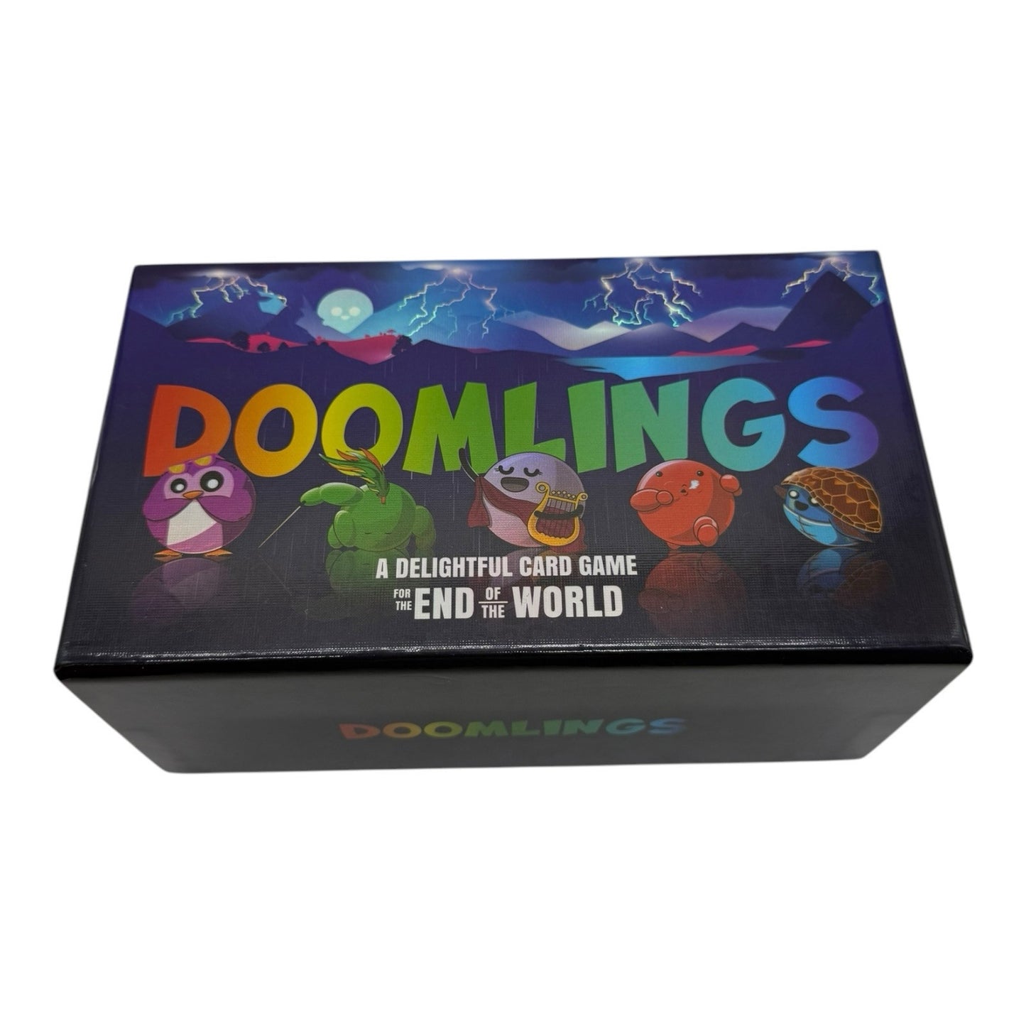 Doomlings A Game For The End Of The World! New Delightful Card Game