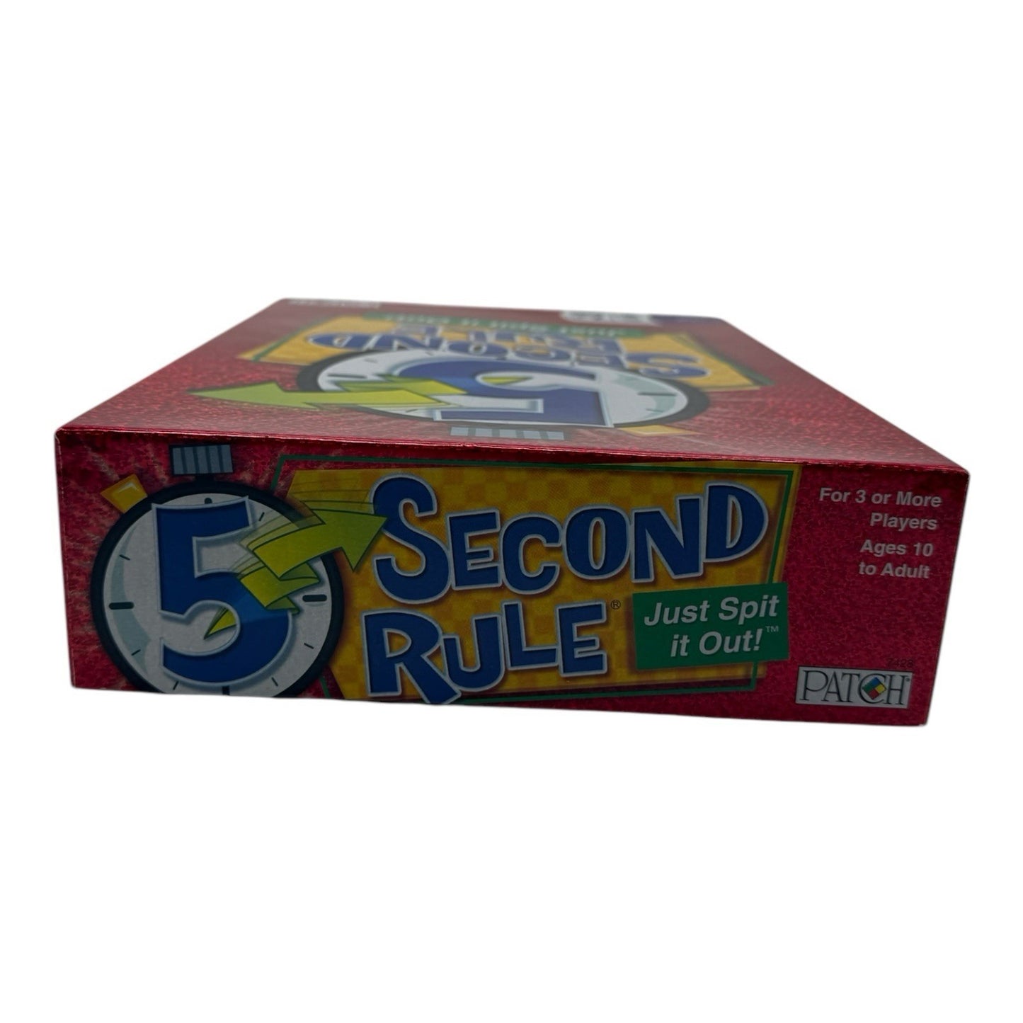 Play Patch Five 5 Second Rule Board Game - Fun Family Trivia Game
