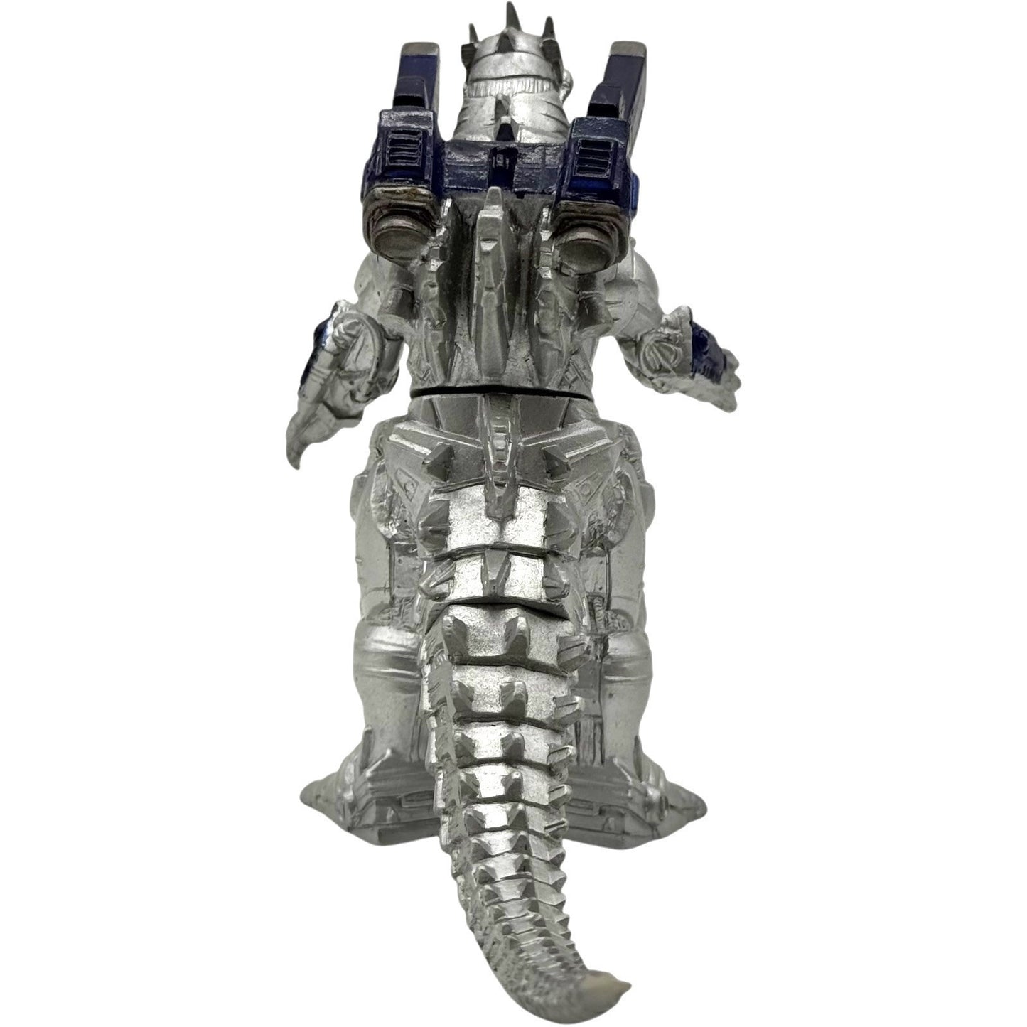 BANDAI Mini Battle G2002 Mecha Godzilla and Godzilla Vinyl Figures