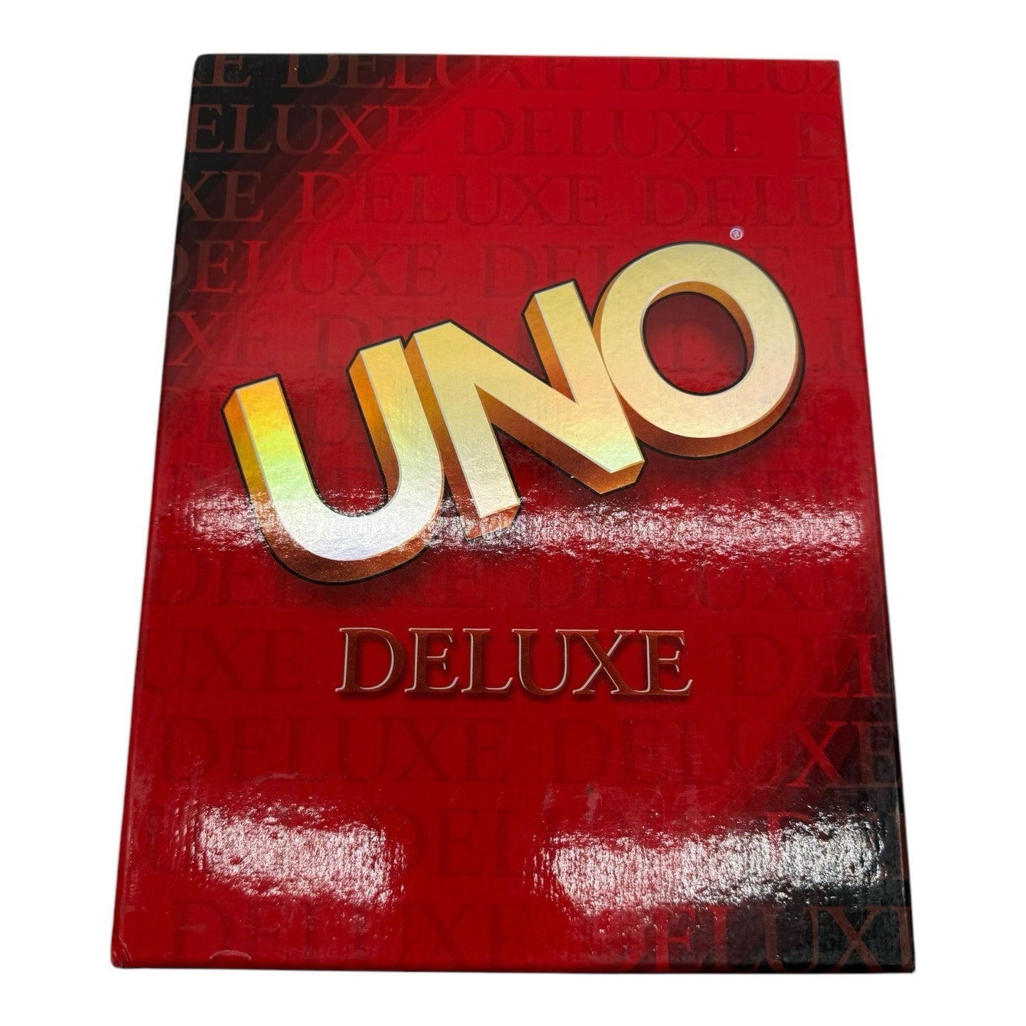 2001 Mattel "UNO Deluxe" Card Game