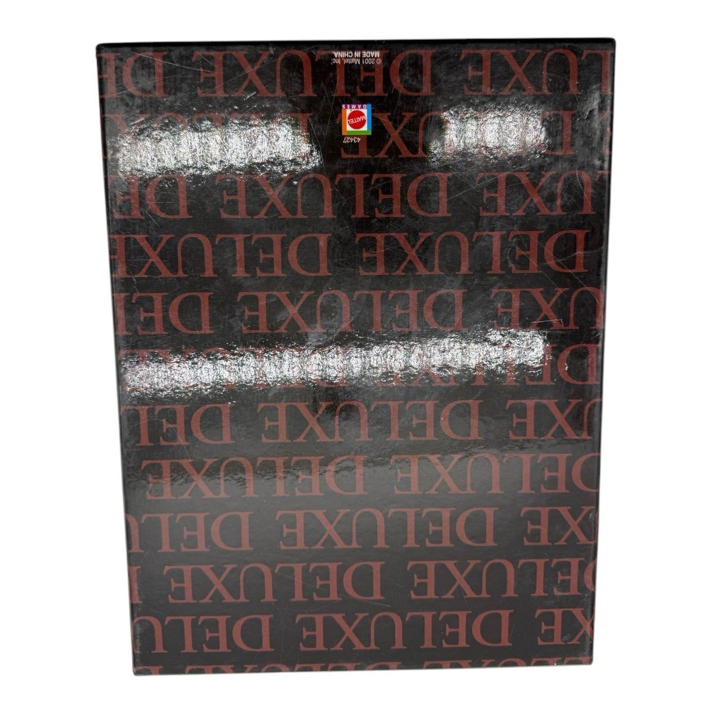 2001 Mattel "UNO Deluxe" Card Game