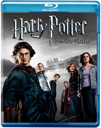 Harry Potter and the Goblet of Fire (Blu-ray, 2007) – Used