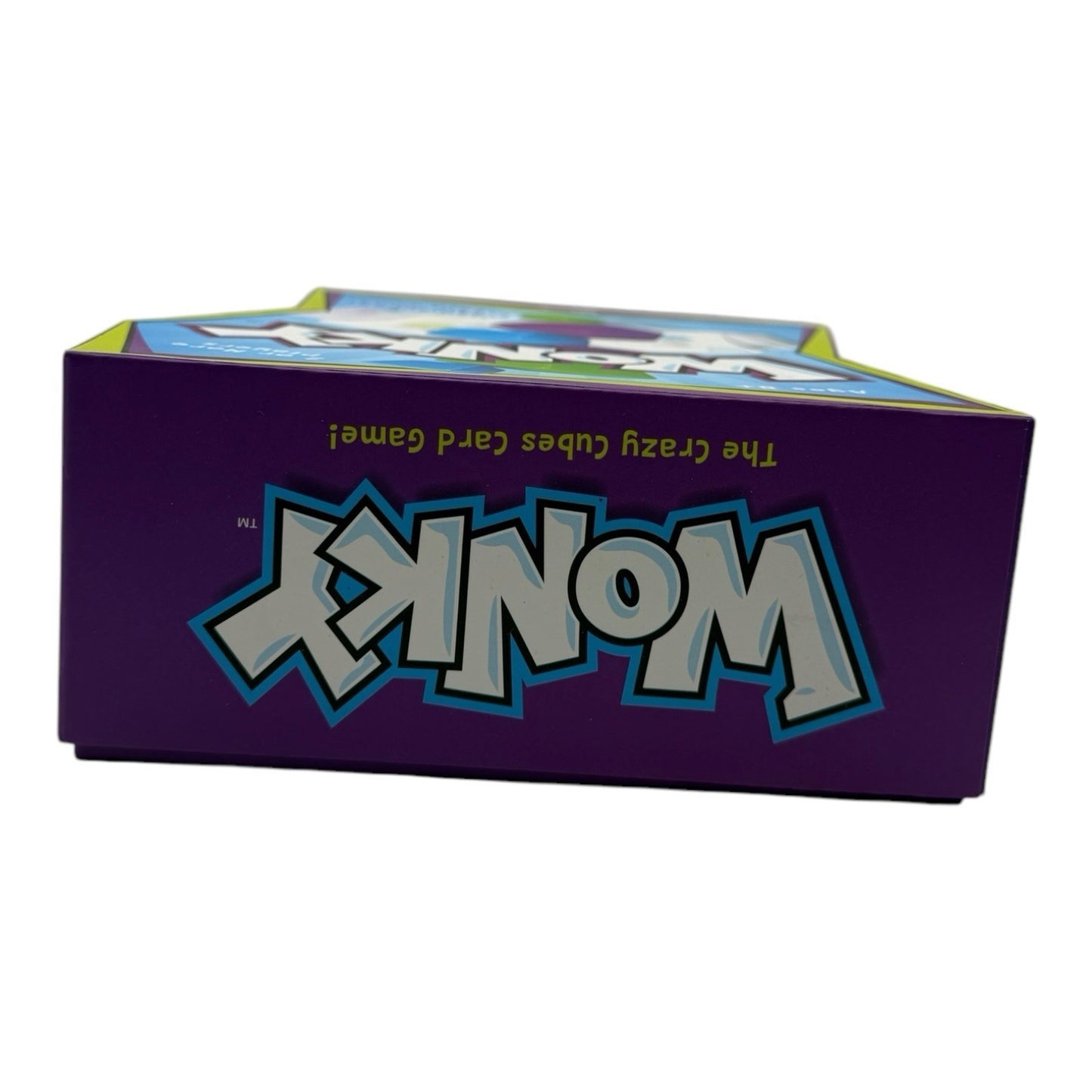 Wonky Crazy Cubes Card Game USAopoly 2015 - Fun Family Game