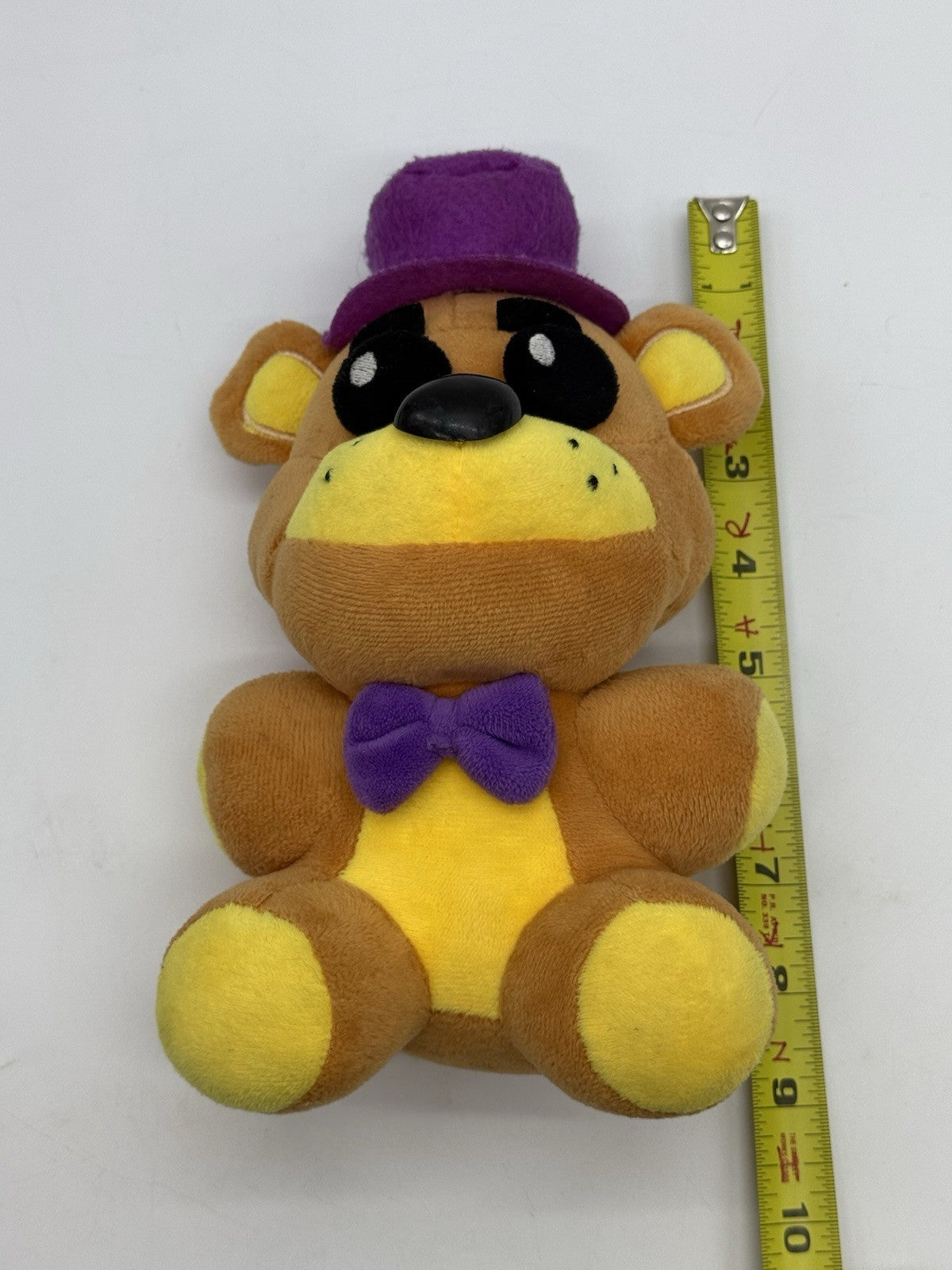 Five Nights at Freddy's Possessed Fredbear Plush – Purple Hat