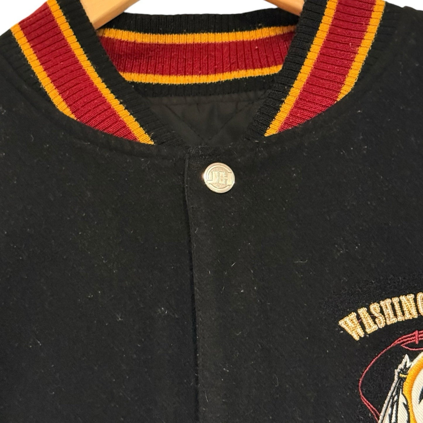 Washington Redskins 3 Super Bowl Champions Varsity Reversible 2XL Rare & Flawed