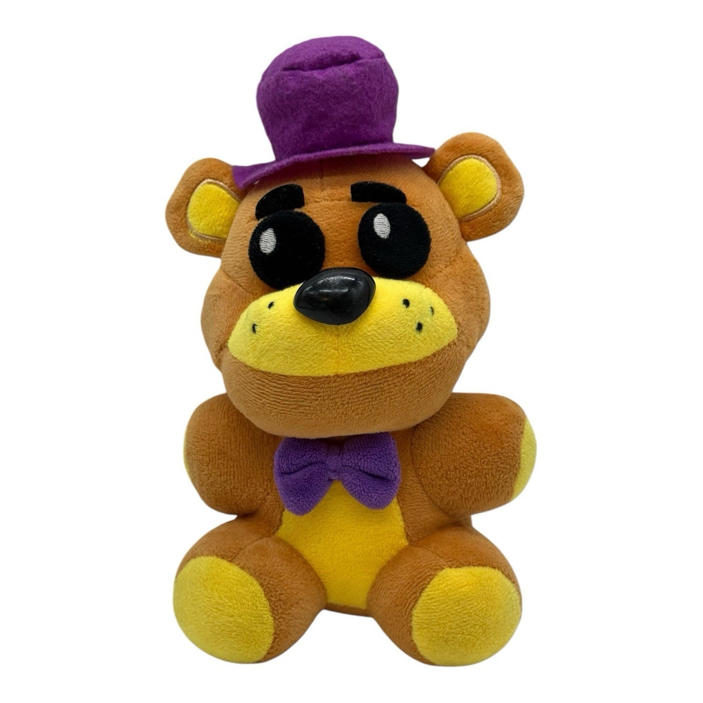Five Nights at Freddy's Possessed Fredbear Plush – Purple Hat