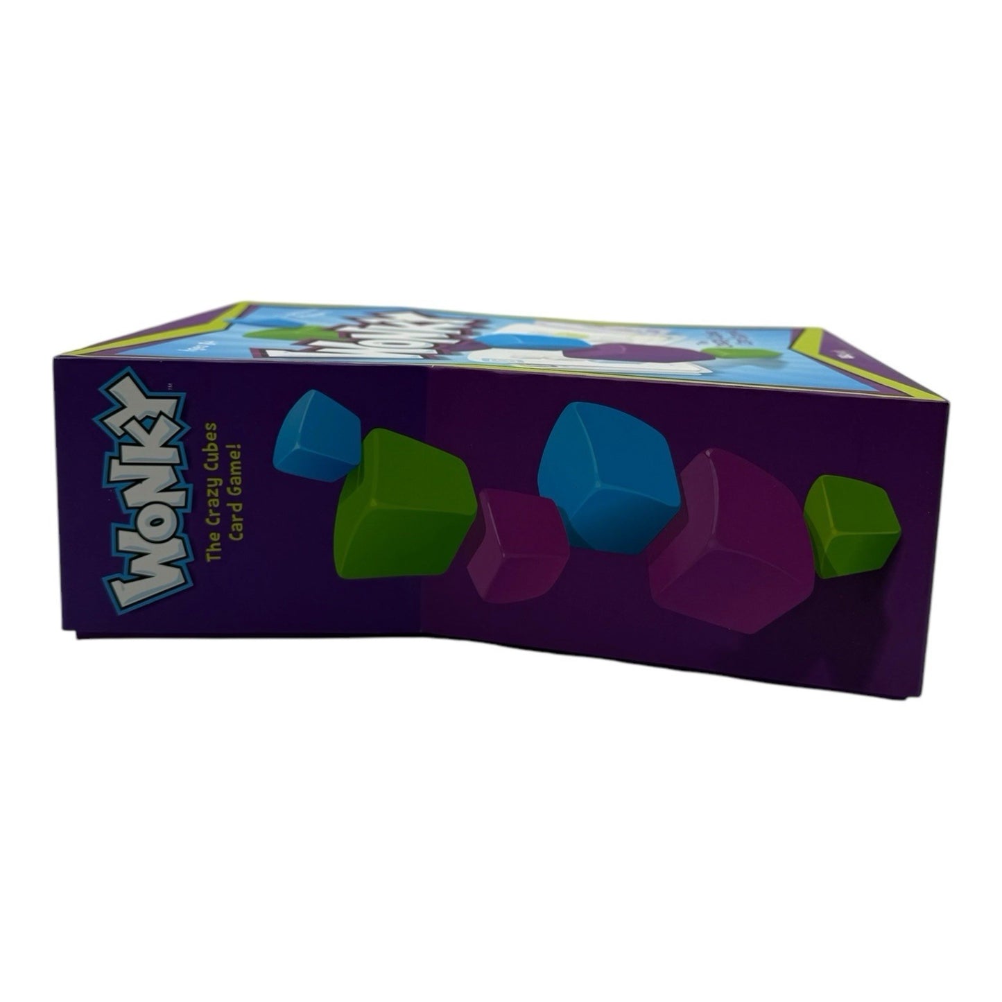 Wonky Crazy Cubes Card Game USAopoly 2015 - Fun Family Game