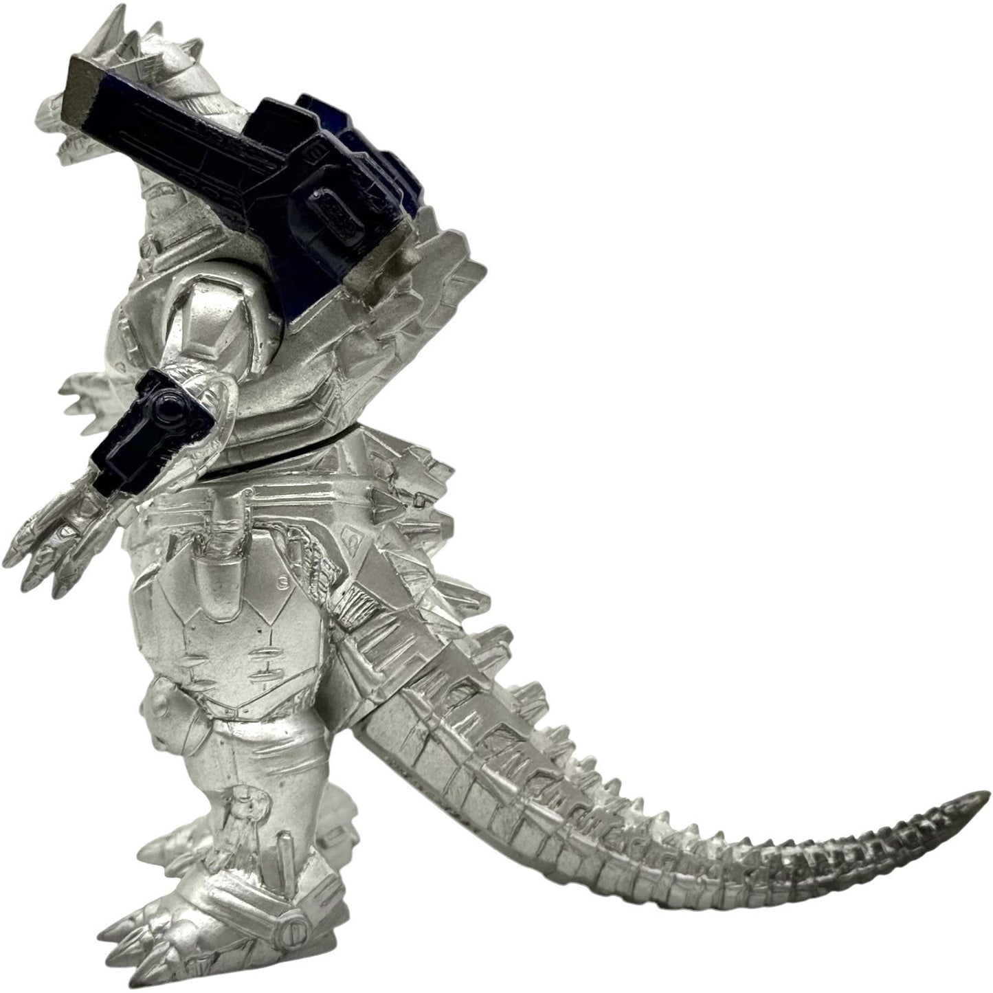 BANDAI Mini Battle G2002 Mecha Godzilla and Godzilla Vinyl Figures