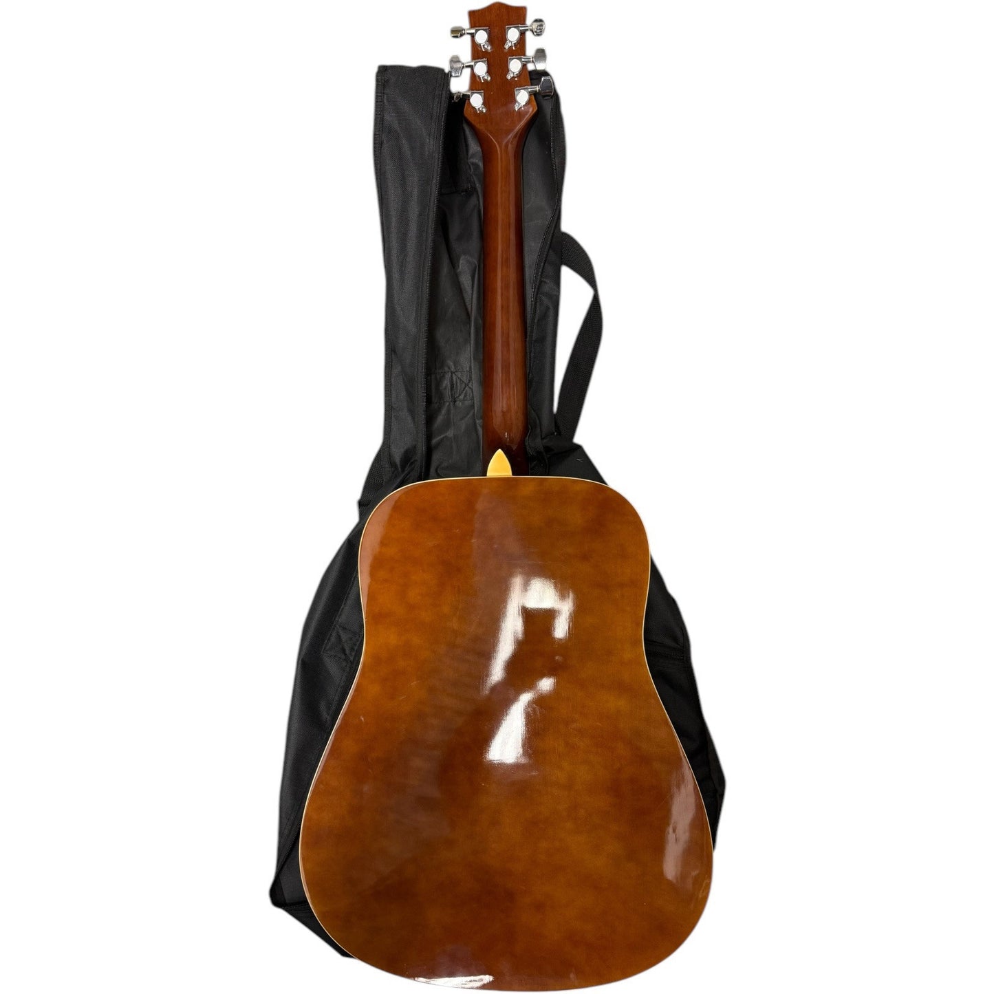 Silvertone SD3000PKN Right-Handed Six String Acoustic Guitar