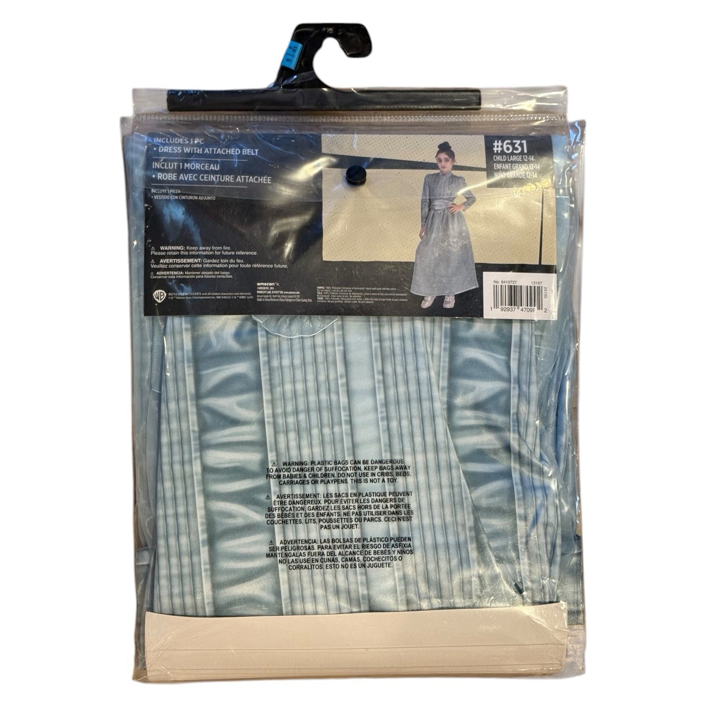 Beetlejuice Astrid Costume Child Large 12-14
