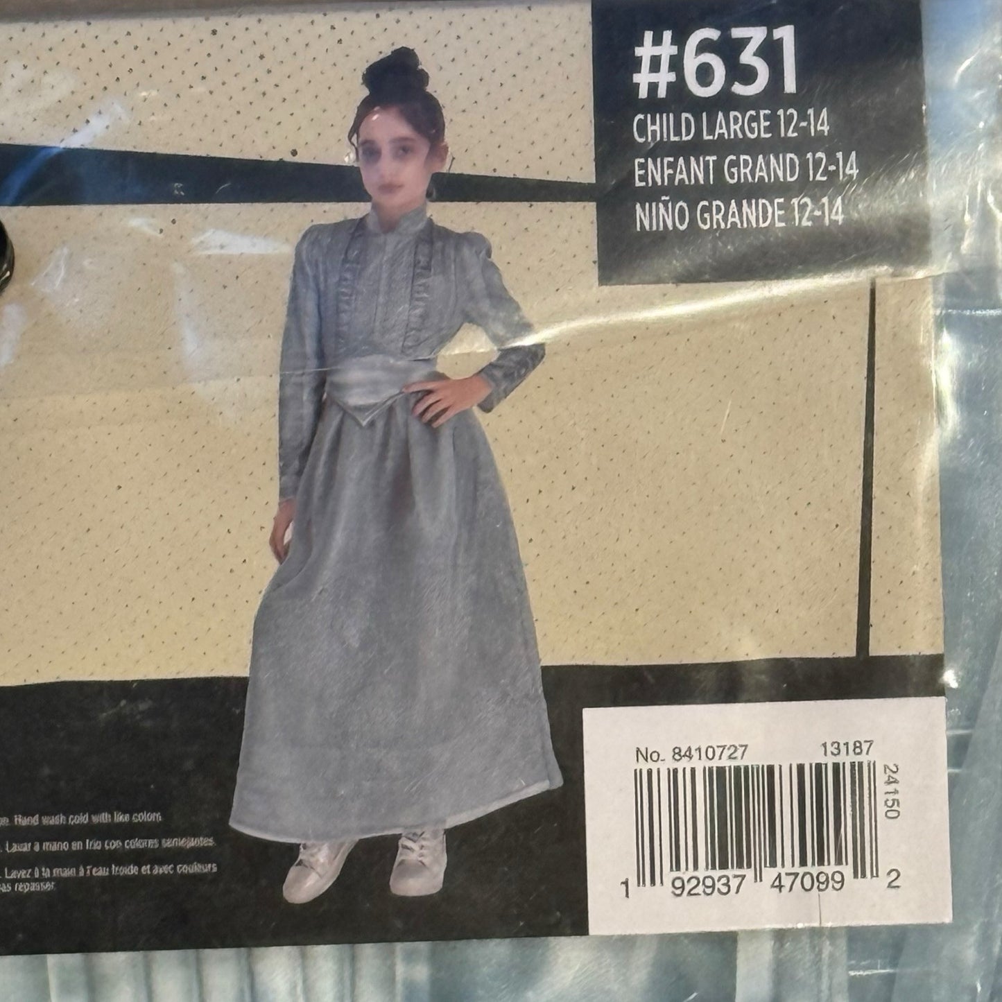 Beetlejuice Astrid Costume Child Large 12-14
