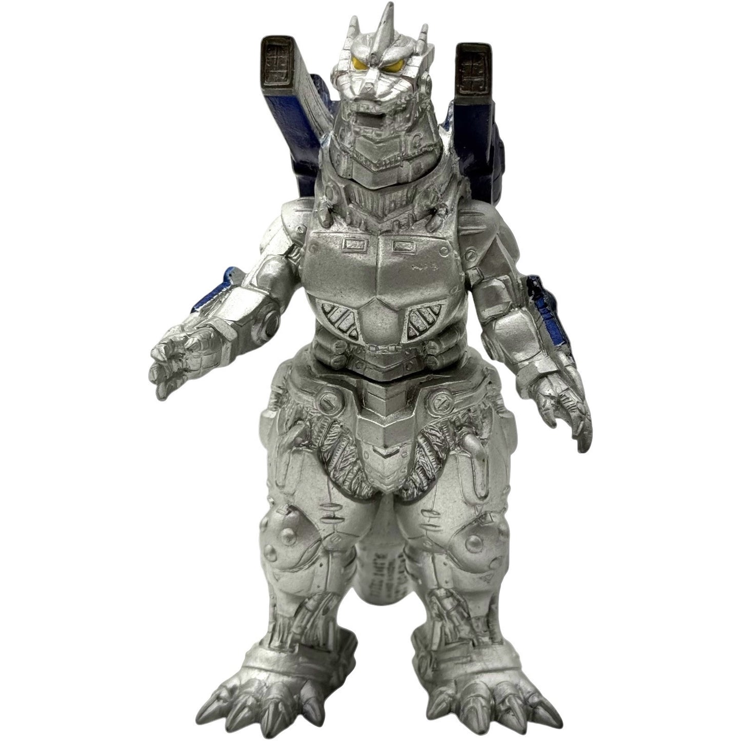BANDAI Mini Battle G2002 Mecha Godzilla and Godzilla Vinyl Figures