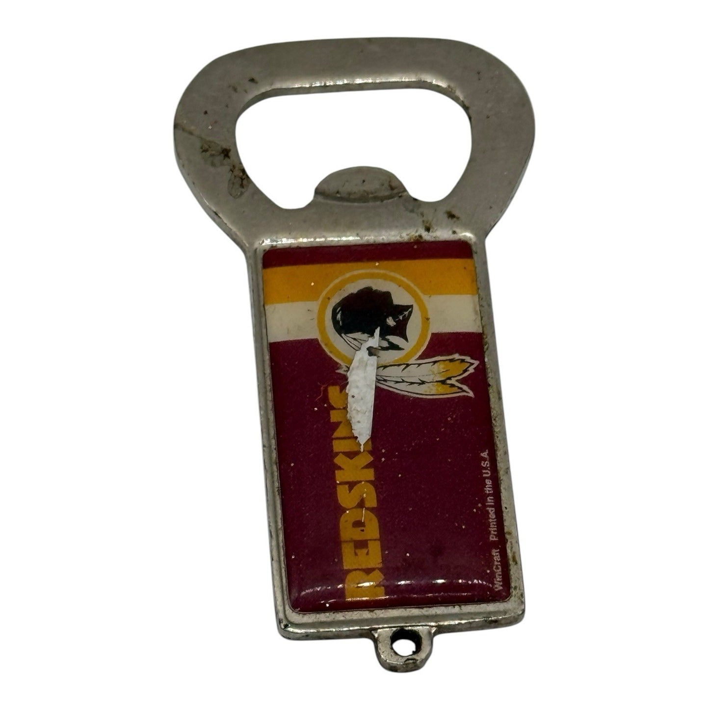 Washington Redskins Vintage Lot of 9 – Ornament, Toy, Flag, Bottle Opener
