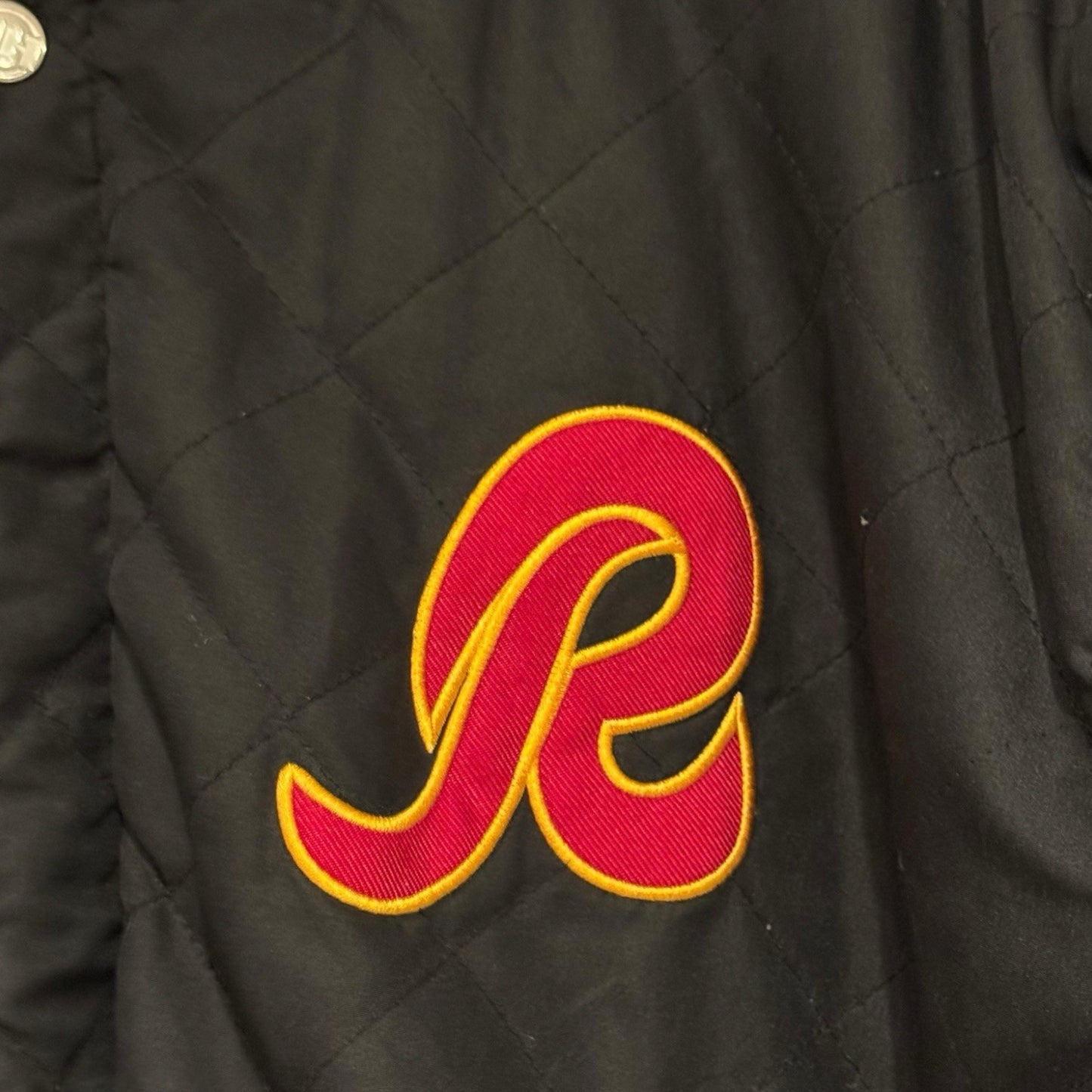 Washington Redskins 3 Super Bowl Champions Varsity Reversible 2XL Rare & Flawed