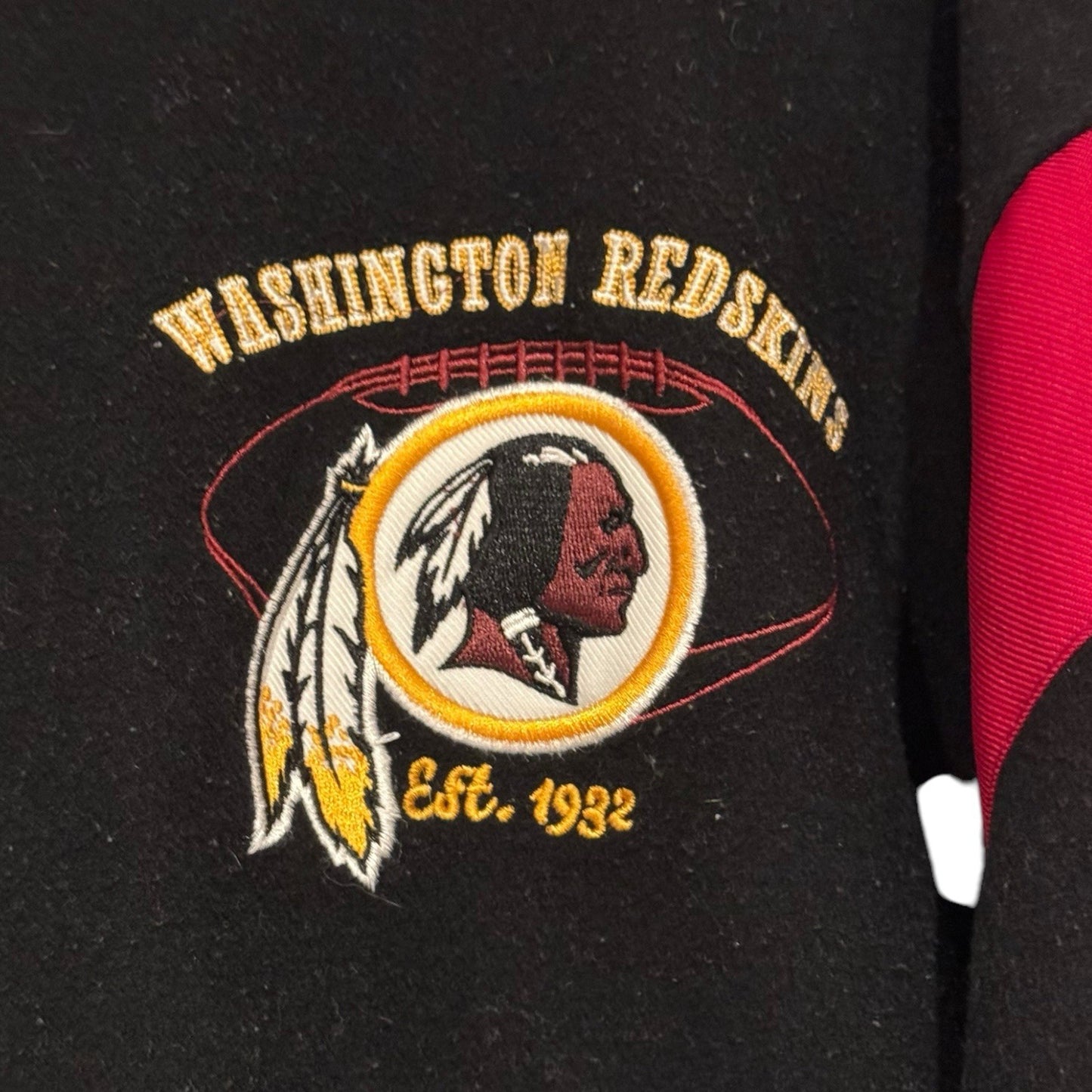Washington Redskins 3 Super Bowl Champions Varsity Reversible 2XL Rare & Flawed
