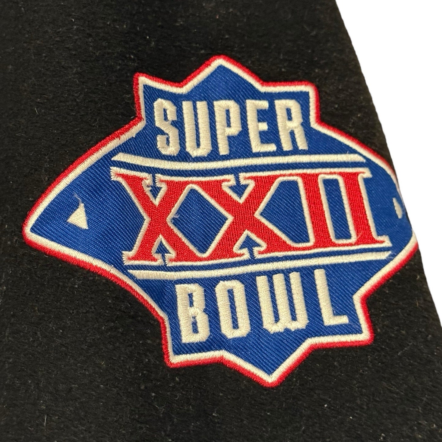 Washington Redskins 3 Super Bowl Champions Varsity Reversible 2XL Rare & Flawed