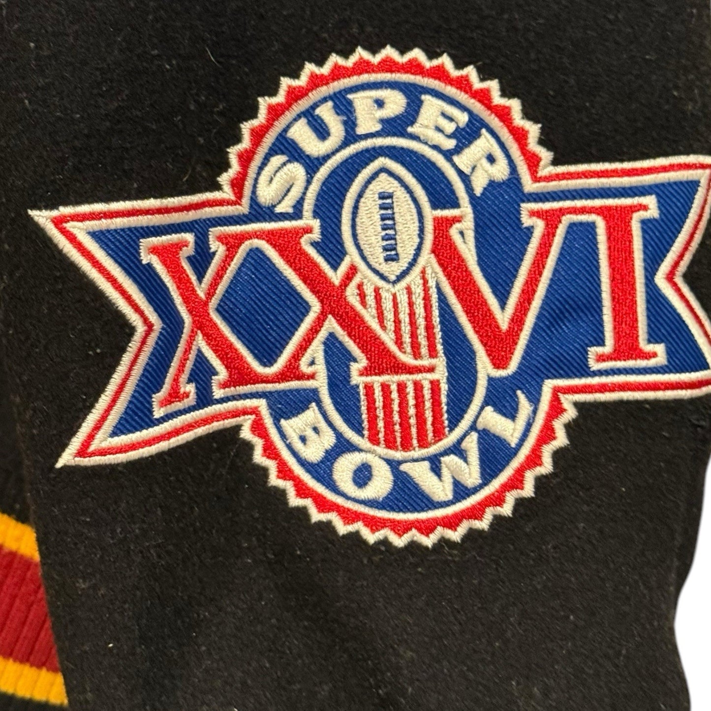 Washington Redskins 3 Super Bowl Champions Varsity Reversible 2XL Rare & Flawed