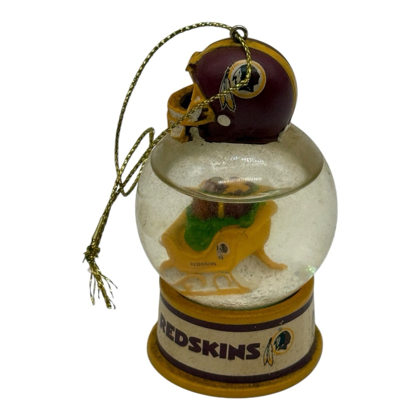Washington Redskins Vintage Lot of 9 – Ornament, Toy, Flag, Bottle Opener