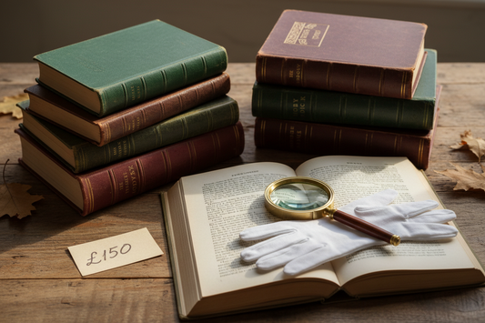 A Beginner's Guide to Collecting Vintage Books