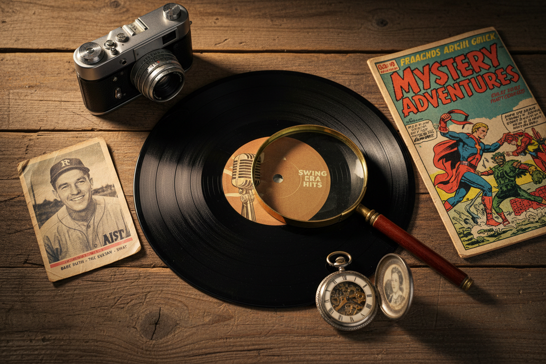 How to Identify Authentic Vintage Collectibles & Memorabilia