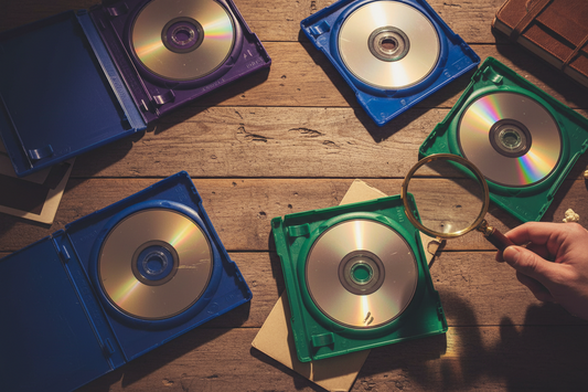 What to Look for When Buying Used DVDs and Blu-rays