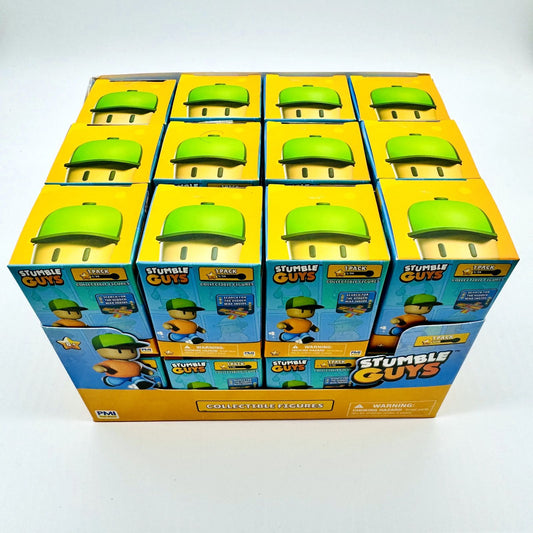 24 Stumble Guys Full Case Of Collectible Figures Blind Boxes Surprise New