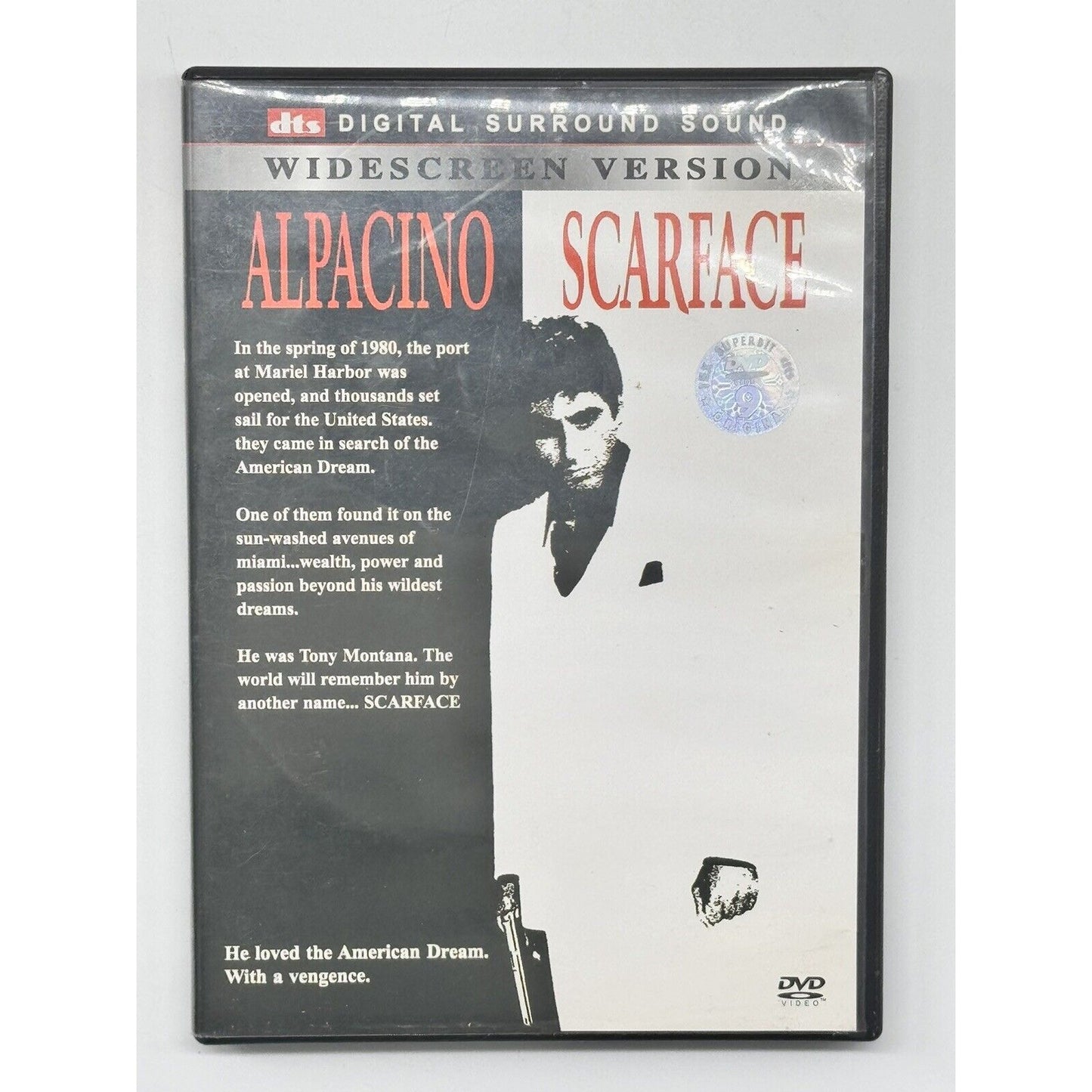 Scarface (Widescreen Two-Disc Anniversary Edition) - DVD