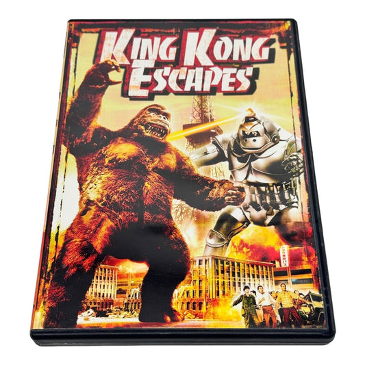 King Kong Escapes (DVD, 1967) Rhodes Reason, Mie Hama, Akira Takarada Like New