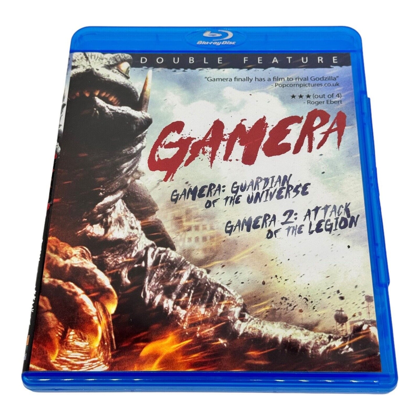 Double Feature GAMERA : Guardian of Universe / Attack of the Legion (Blu-ray)