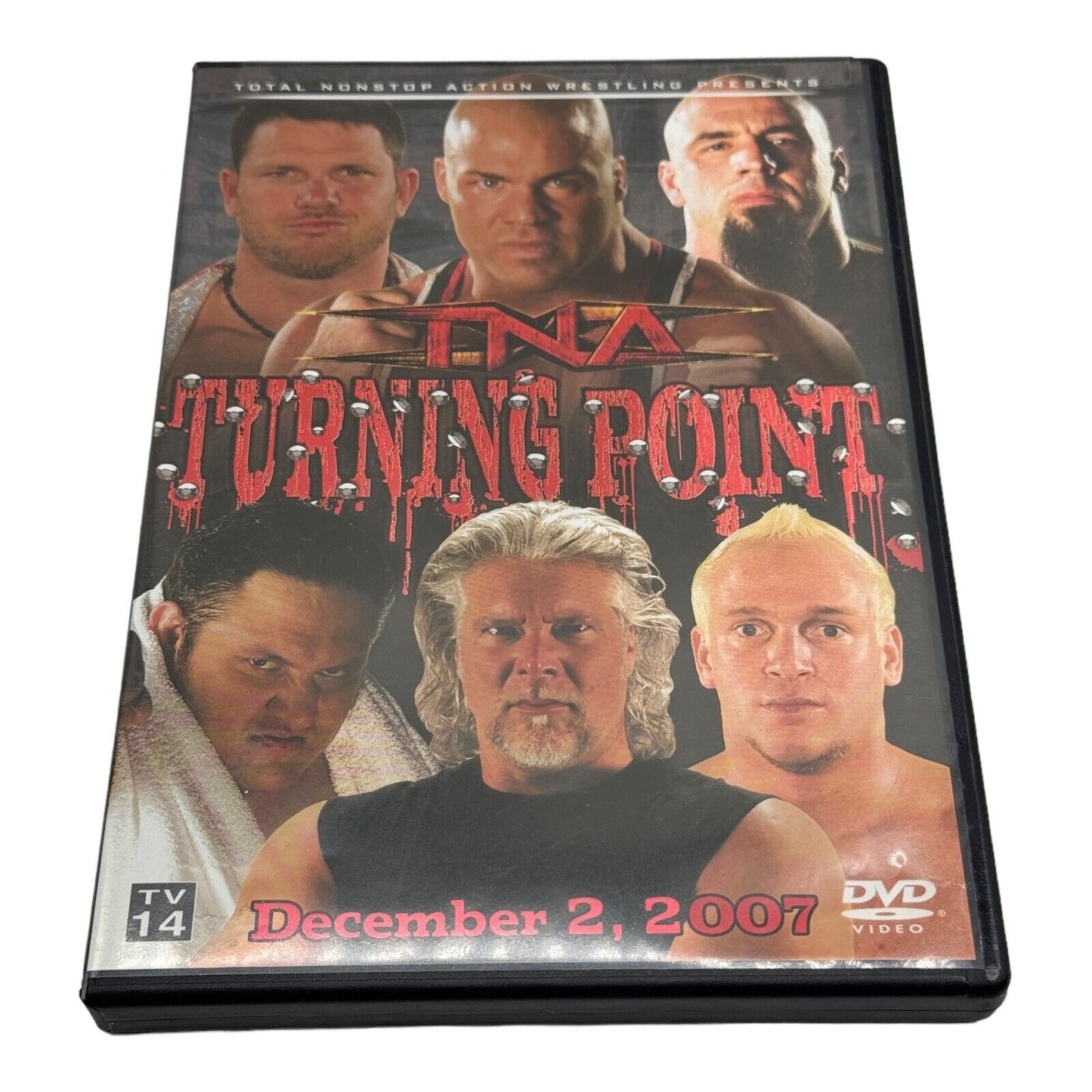 TNA Lot of 8 Wrestling DVDs (2006-2008) - Some SEALED - Collectible Set!