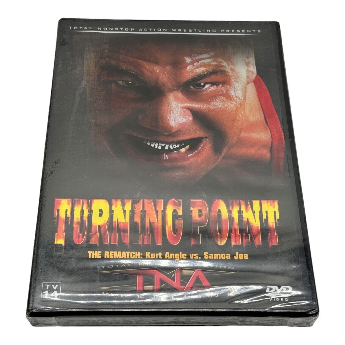 TNA Lot of 8 Wrestling DVDs (2006-2008) - Some SEALED - Collectible Set!