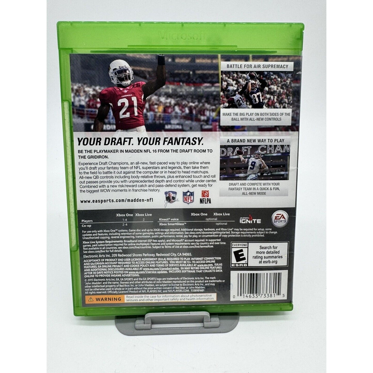 Madden NFL 16 (Xbox One)