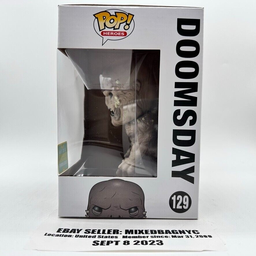 Funko POP! Batman v Superman Figure - DOOMSDAY (Oversized - 6 inch) *Exclusive*