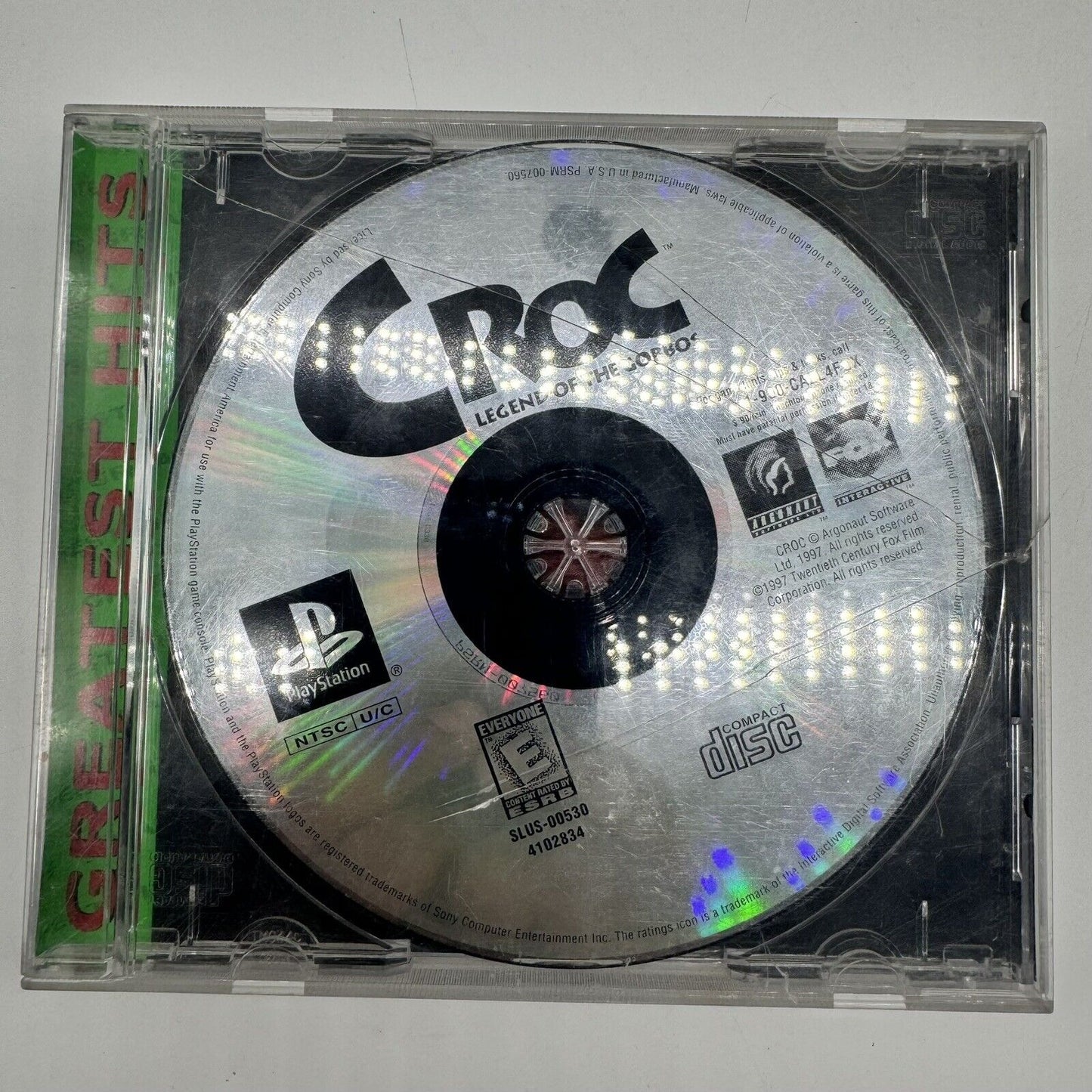 Croc: Legend of the Gobbos - PS1 (Disc Only)