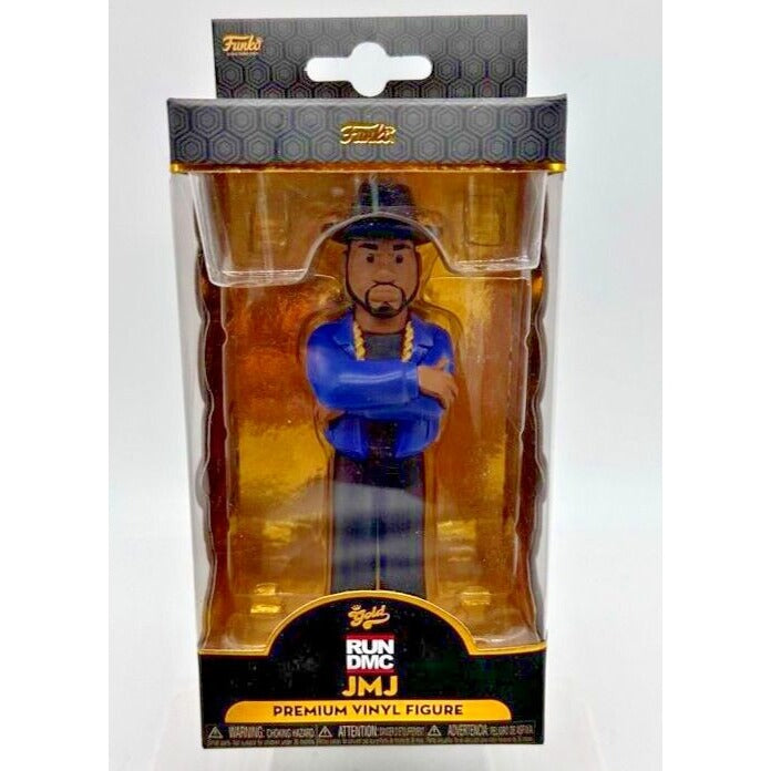 Funko POP! Gold Run-DMC Jam Master Jay 5" Premium Collectible Vinyl Figure NEW!