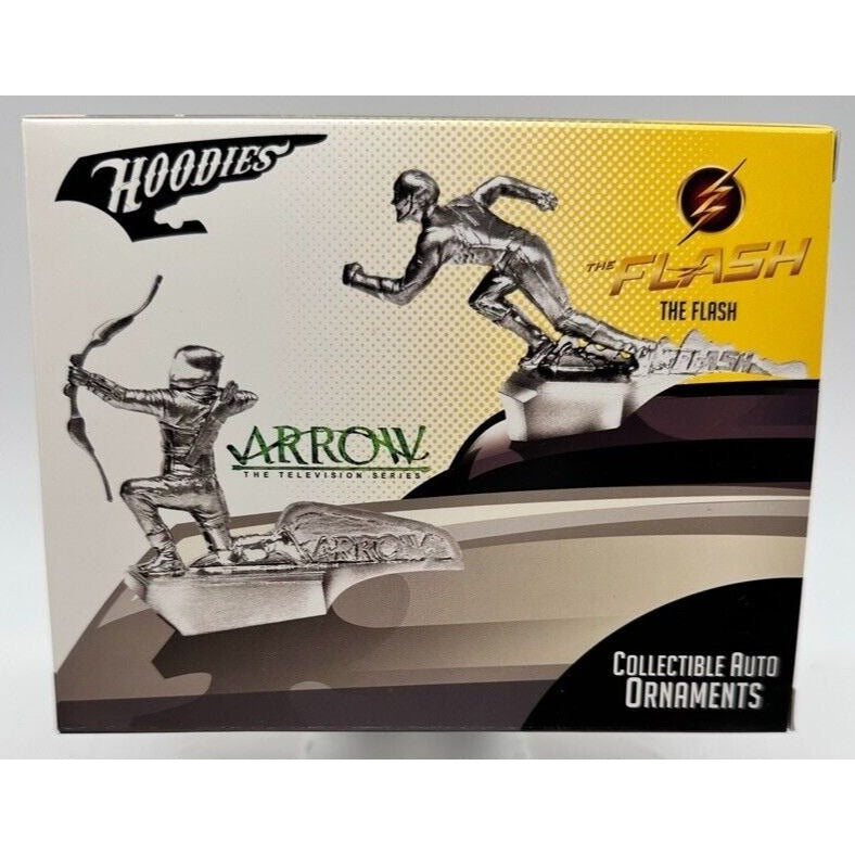 Hoodies by CHROMA Green Arrow Hood Ornament Loot Crate Exclusive New in Box