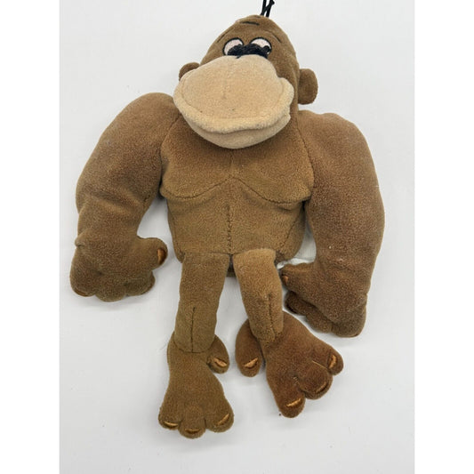 APE George Of The Jungle Disney Exclusive Bean Bag Plush Vintage