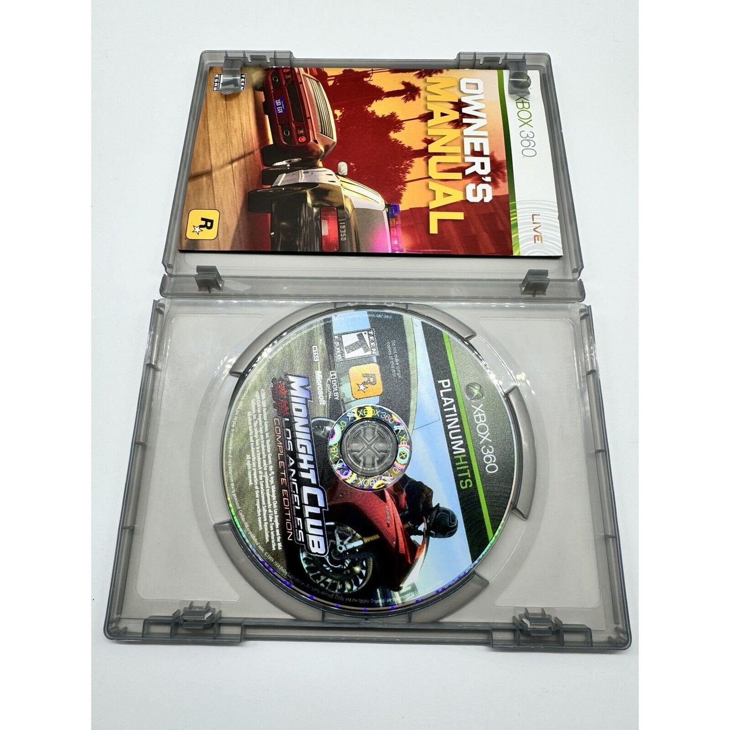 Midnight Club Complete Edition Xbox 360 Platinum Hits