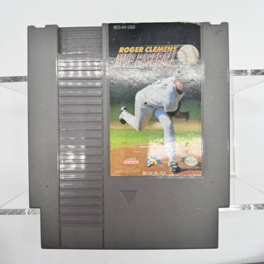 Roger Clemens' MVP Baseball (Nintendo Entertainment System, 1991)