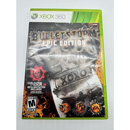 Bulletstorm Epic Edition - Xbox 360 game