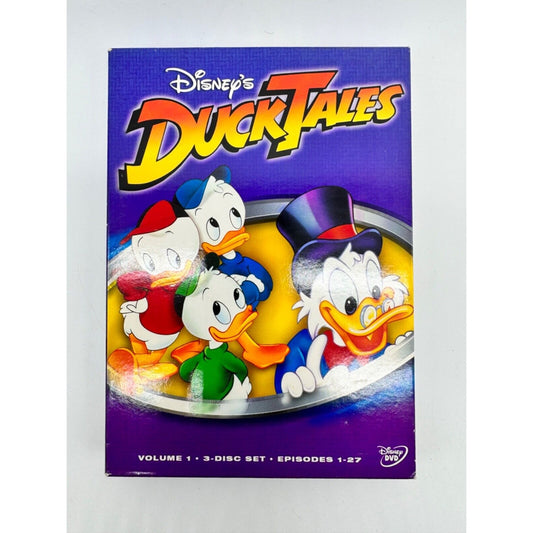 Disney Duck Tales 3 Disc DVD Box Set