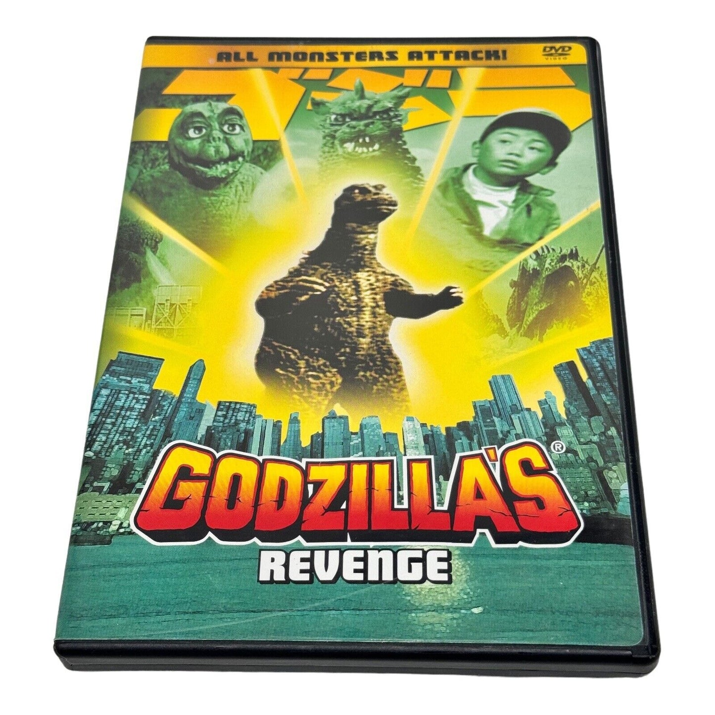 Godzilla's Revenge (DVD, 1969) Ichiro Mik 2002. English Dub.