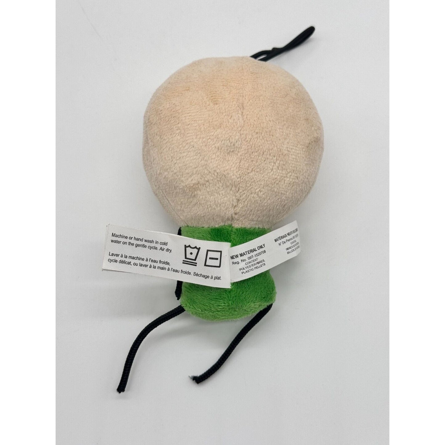 HTF CYANIDE & HAPPINESS Plush TOY FIGURE GREEN SHIRT GUY HAPPY FACE EXPLOSM