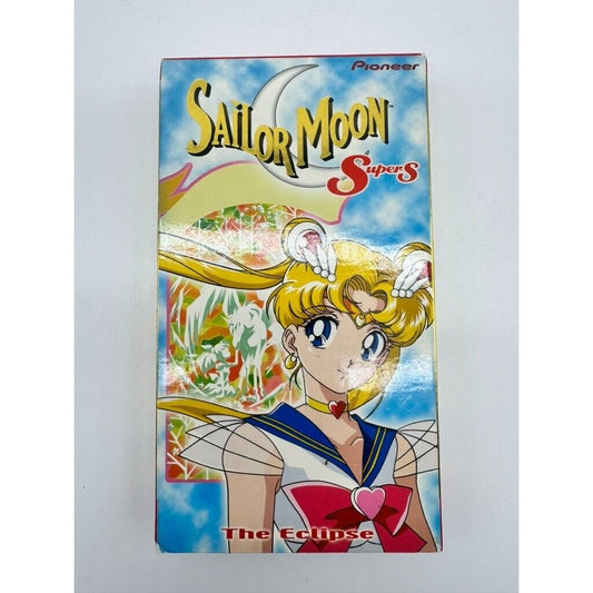 Sailor Moon Super S Vol. 1: The Eclipse (VHS, 2002, Uncut) RARE