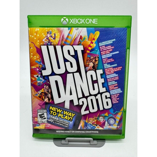 Just Dance 2016 (Microsoft Xbox One, 2015)