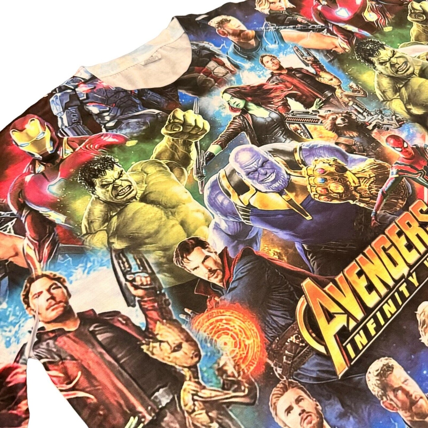 Marvel Avengers Infinity War Graphic T-shirt Men 2XL Exclusive Design