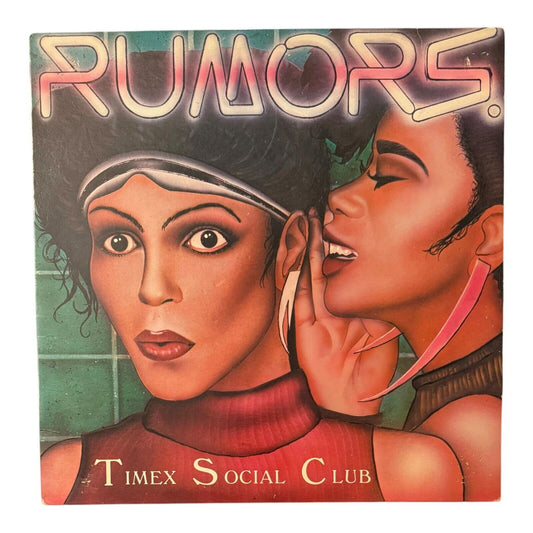 Timex Social Club Rumors Vinyl Record 80s Boogie Funk