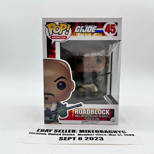 Funko Pop! Animation: GI Joe - ROADBLOCK #45 - Vinyl Figure