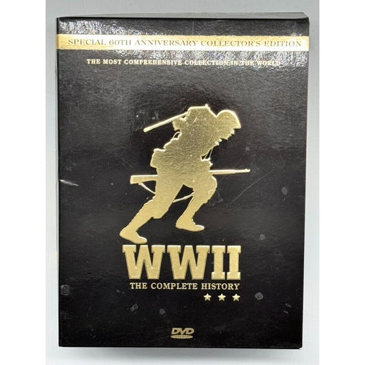 WWII: The Complete History 60th Anniversary Collector's DVD 10-Disc Set